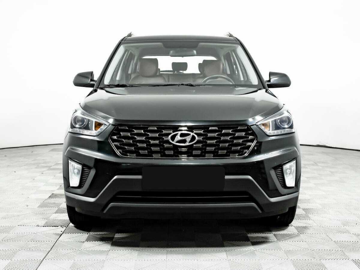 Hyundai Creta 2020 года с пробегом. Фото: #1