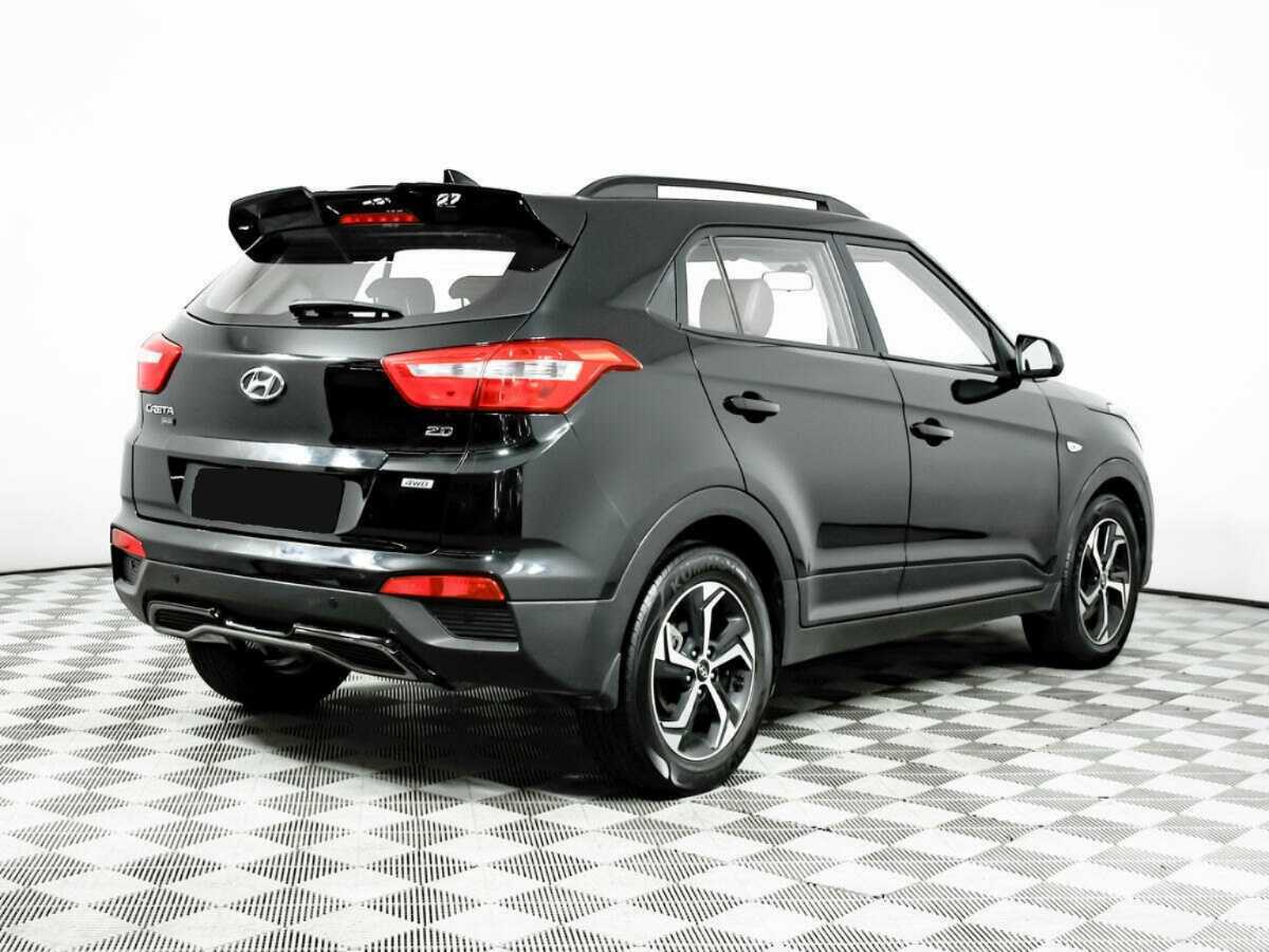 Hyundai Creta 2020 года с пробегом. Фото: #4
