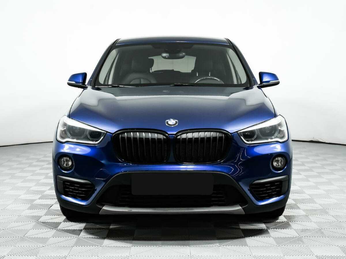 BMW X1 2018 года с пробегом. Фото: #1