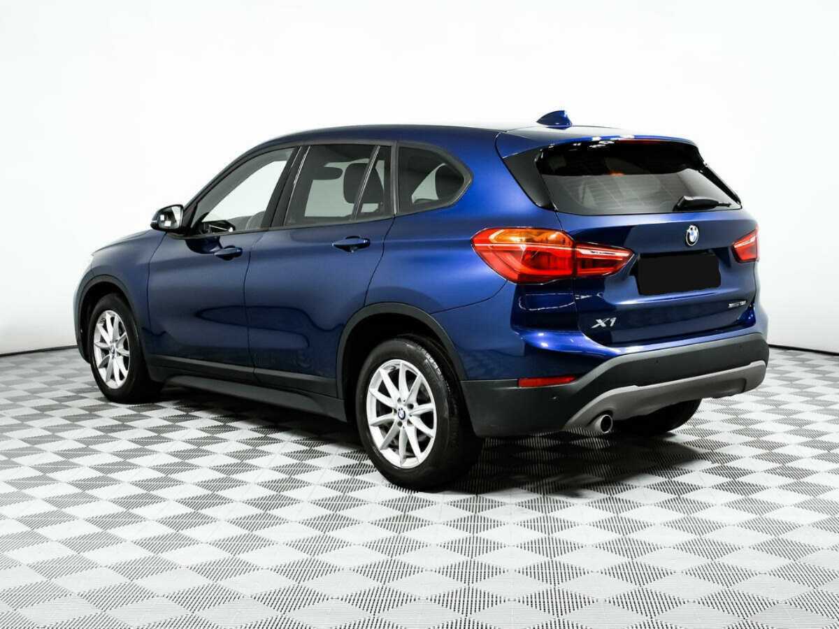 BMW X1 2018 года с пробегом. Фото: #6