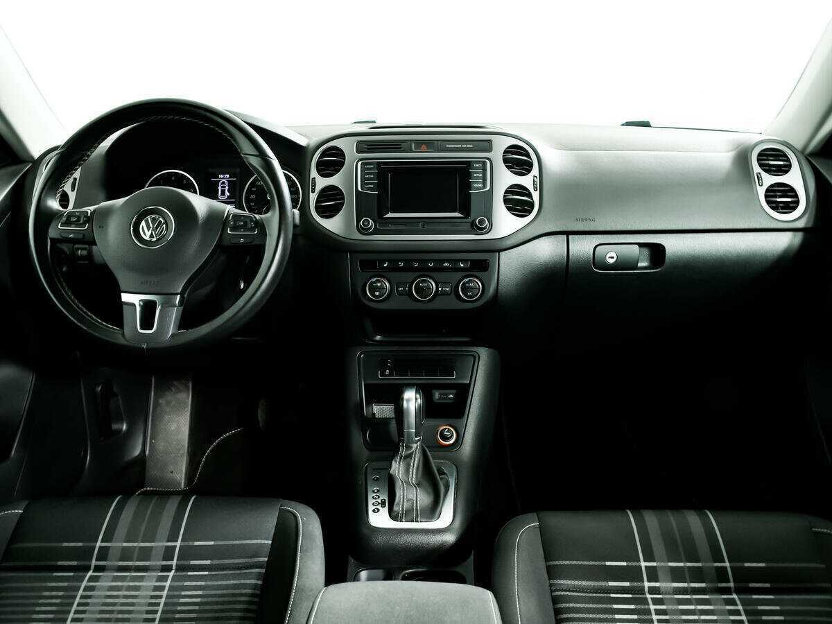 Volkswagen Tiguan 2016 года с пробегом. Фото: #10