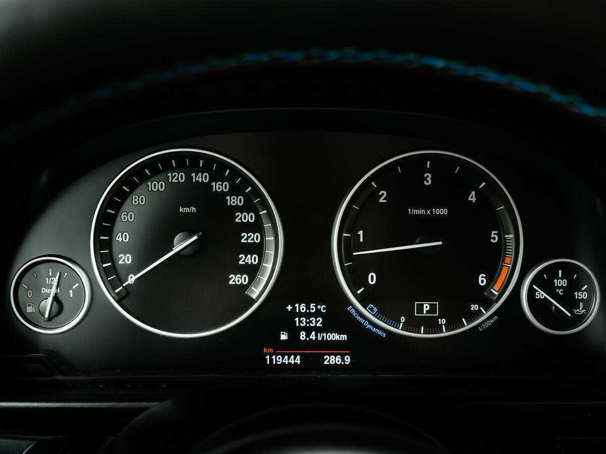 BMW 5 серии 2013 года с пробегом. Фото: #9