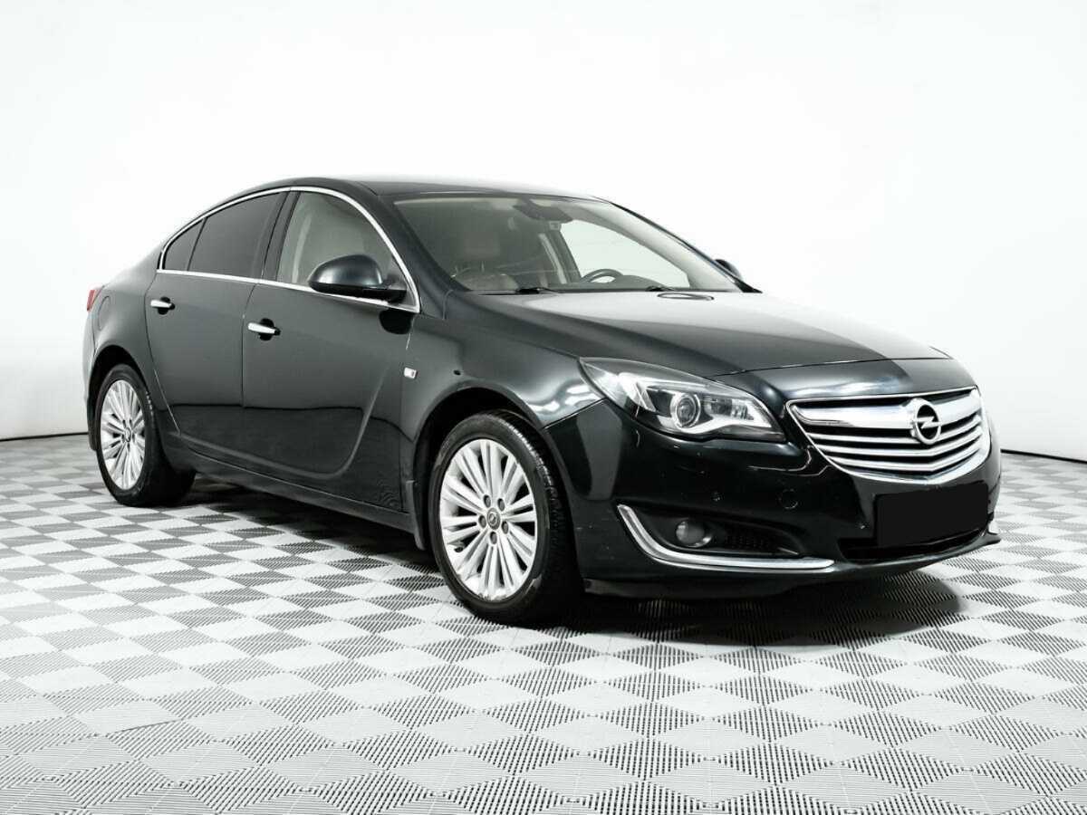 Б/У Опель Инсигния 2014 года. Фото: #2