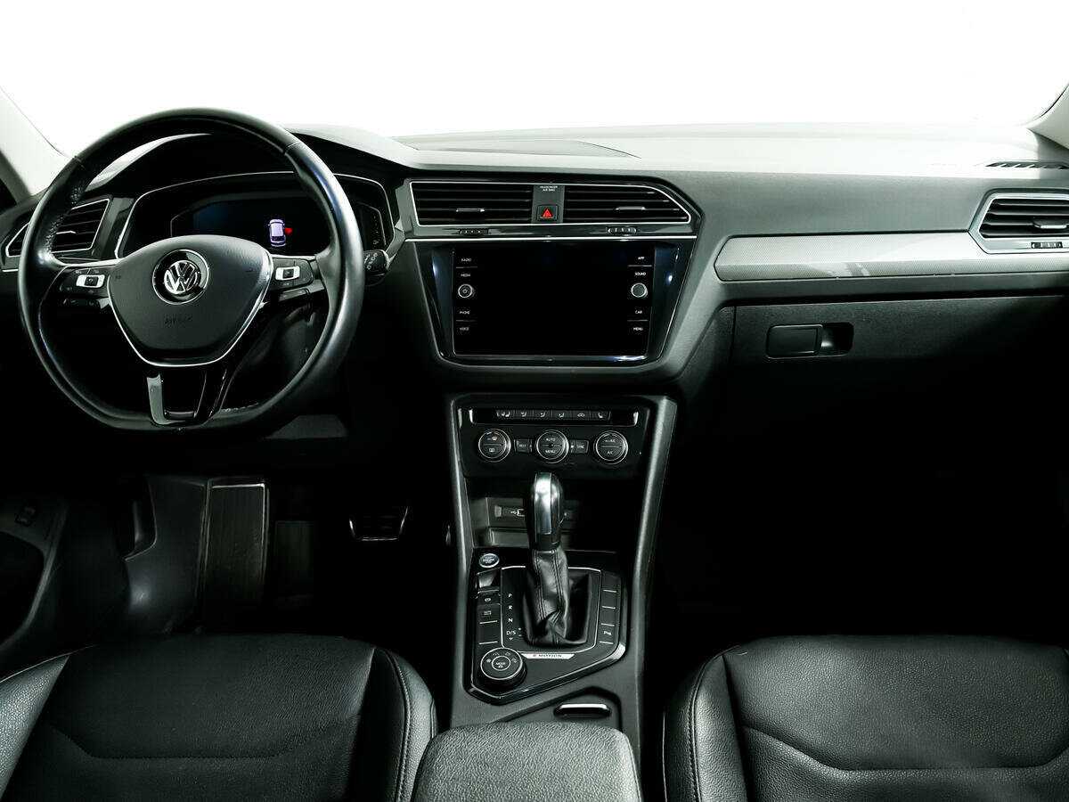 Volkswagen Tiguan 2019 года с пробегом. Фото: #10
