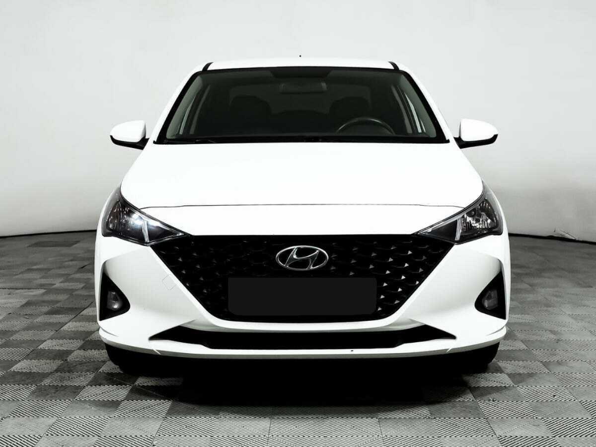 Б/У Хендай Солярис 2020 года. Фото: #1