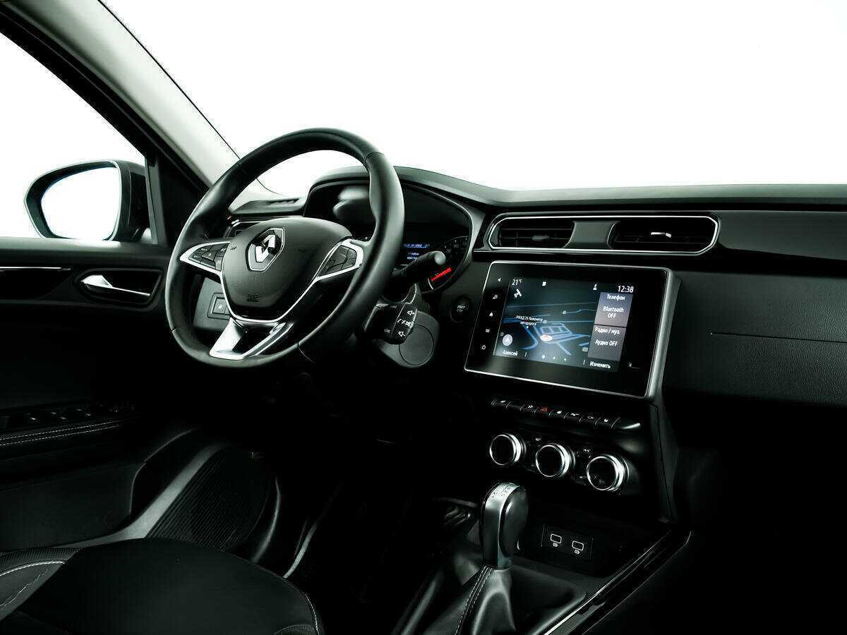 Б/У Рено Аркана 2019 года. Фото: #8