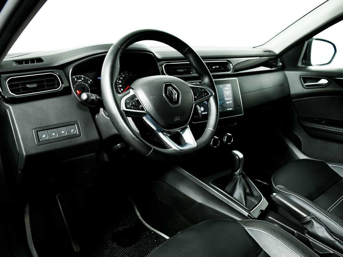 Б/У Рено Аркана 2019 года. Фото: #12