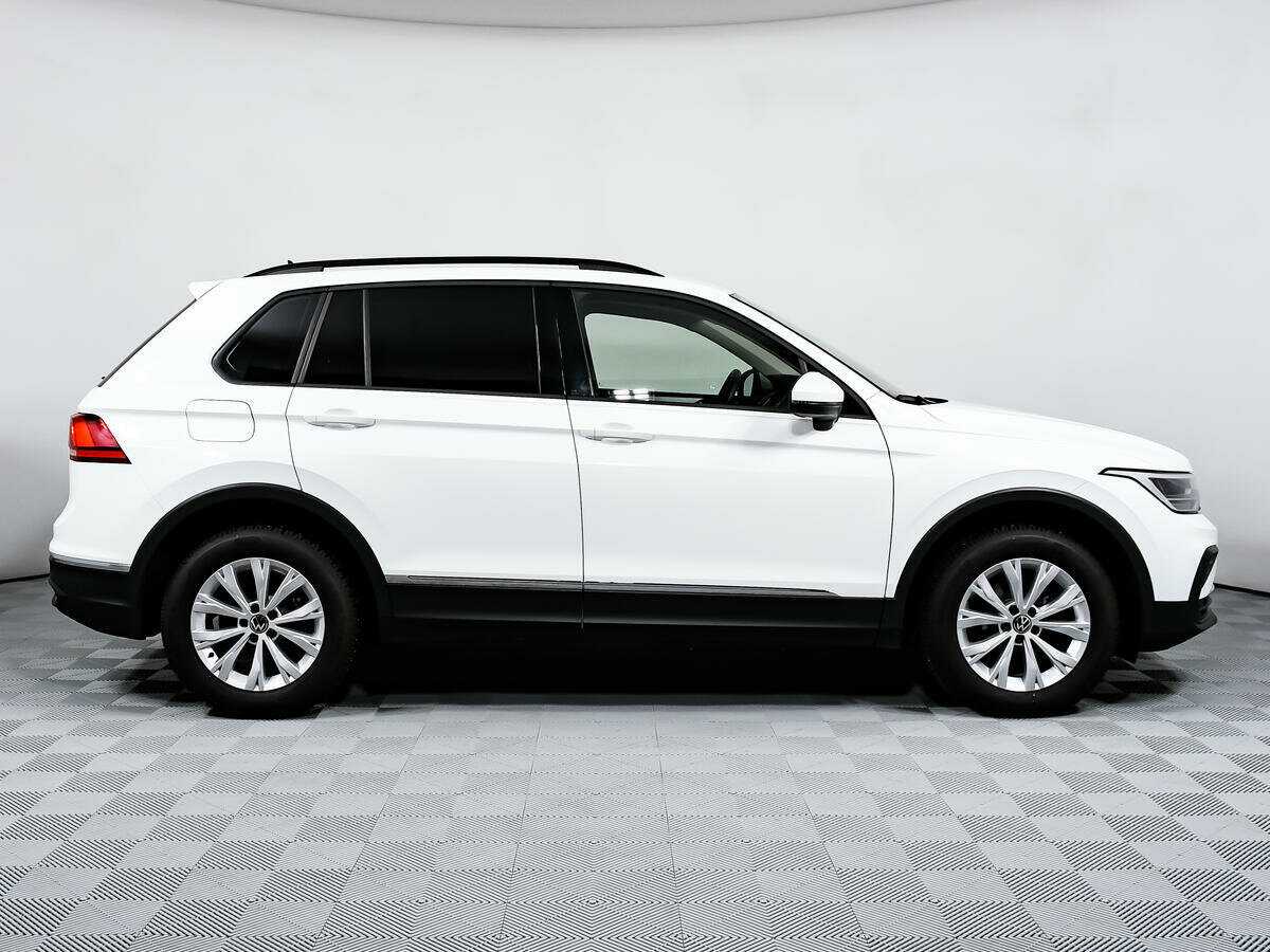 Volkswagen Tiguan 2021 года с пробегом. Фото: #3
