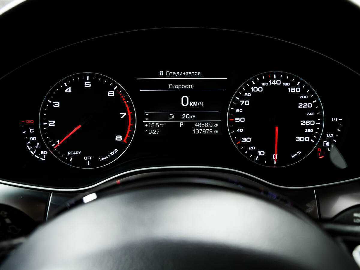 Audi A6 2015 года с пробегом. Фото: #9