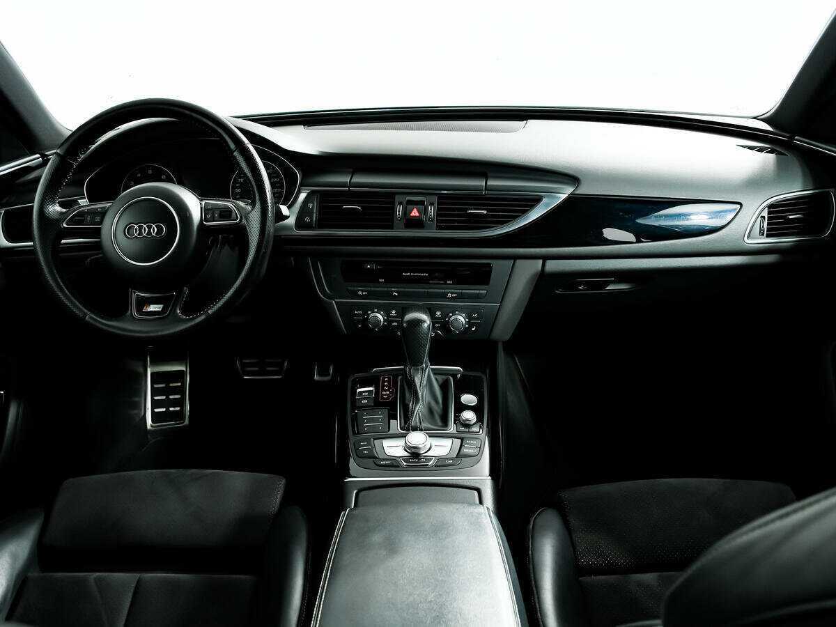 Audi A6 2015 года с пробегом. Фото: #10