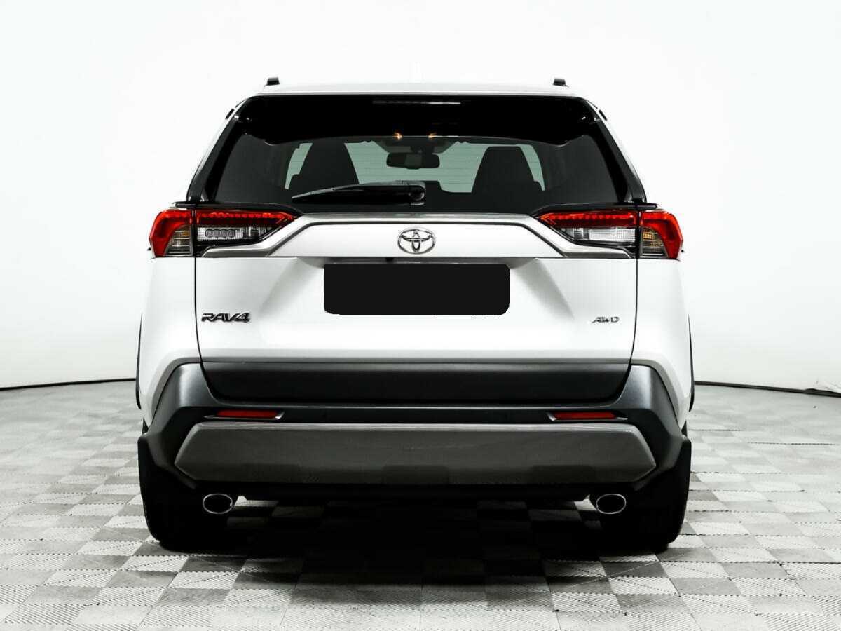 Toyota RAV4 2020 года с пробегом. Фото: #5