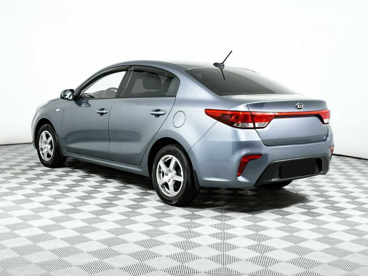 Б/У Киа Рио 2018 года. Фото: #6