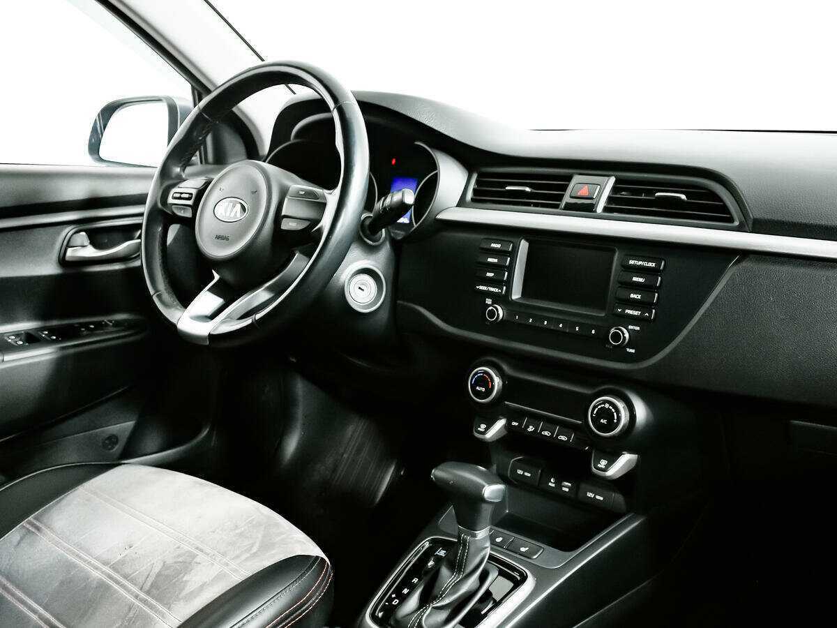 Б/У Киа Рио 2018 года. Фото: #8