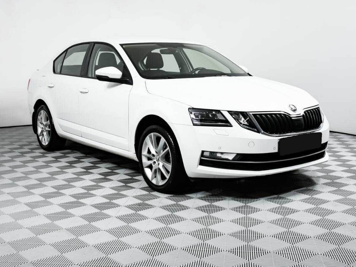 Skoda Octavia 2017 года с пробегом. Фото: #2