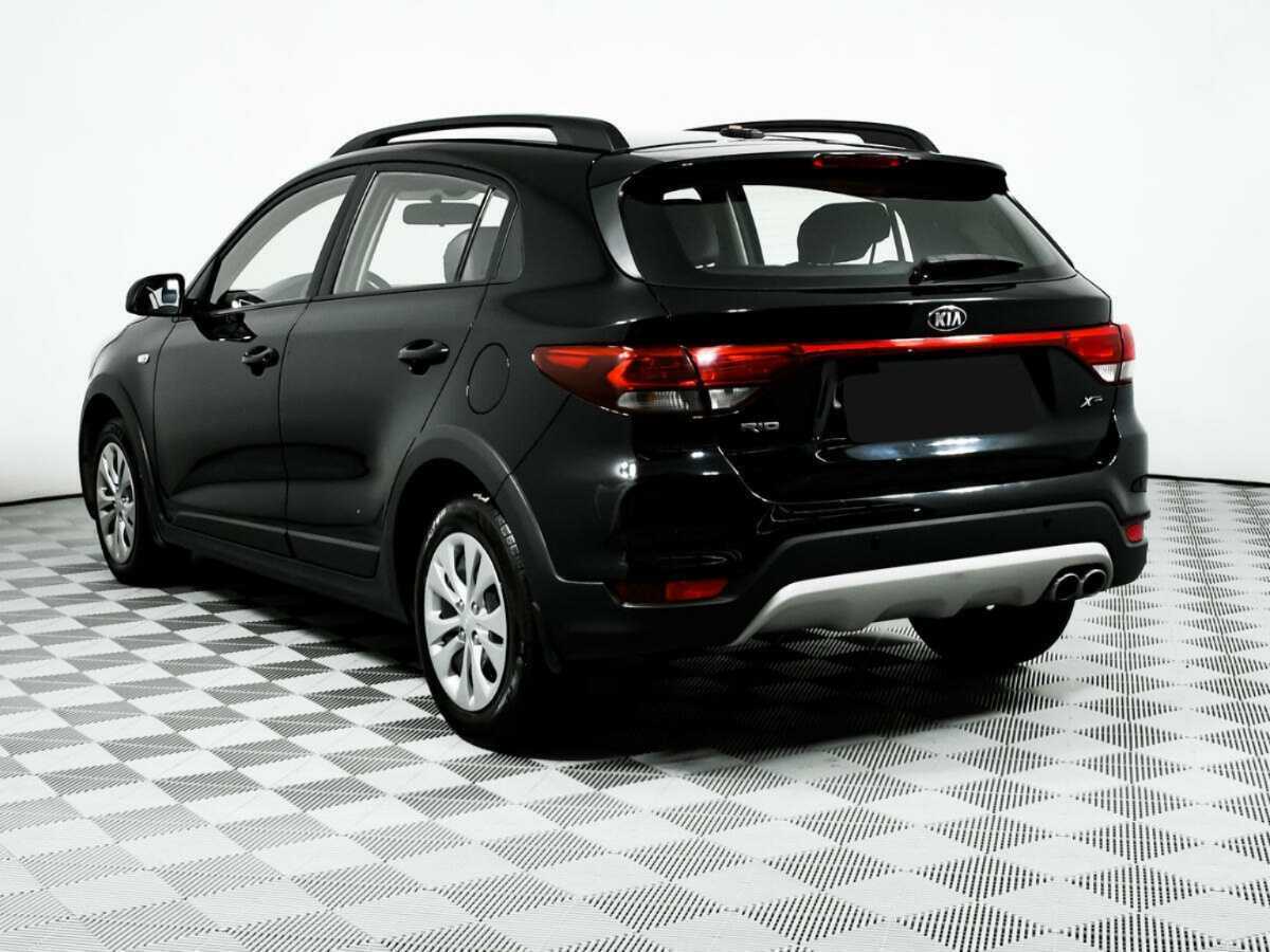 Б/У Киа Рио 2018 года. Фото: #6