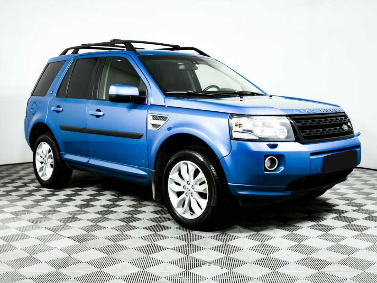 Land Rover Freelander 2013 года с пробегом. Фото: #2