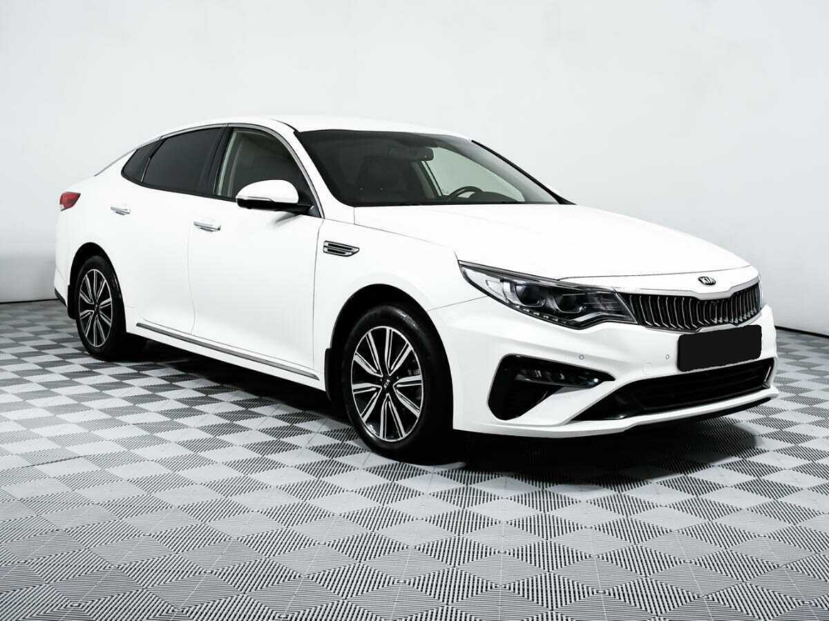 Kia Optima 2019 года с пробегом. Фото: #2