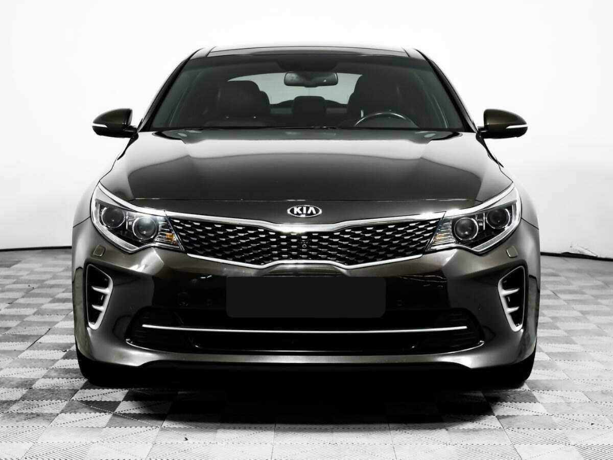 Kia Optima 2017 года с пробегом. Фото: #1