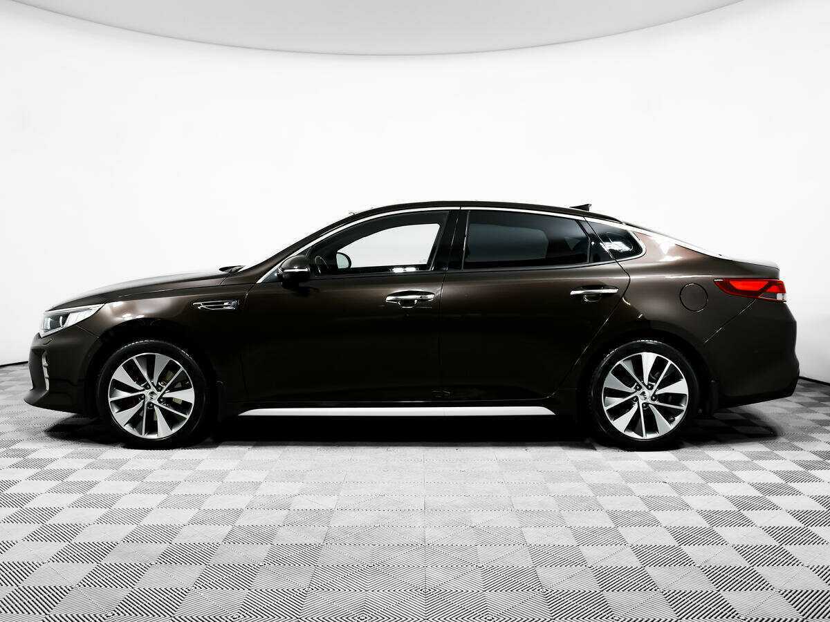 Kia Optima 2017 года с пробегом. Фото: #7