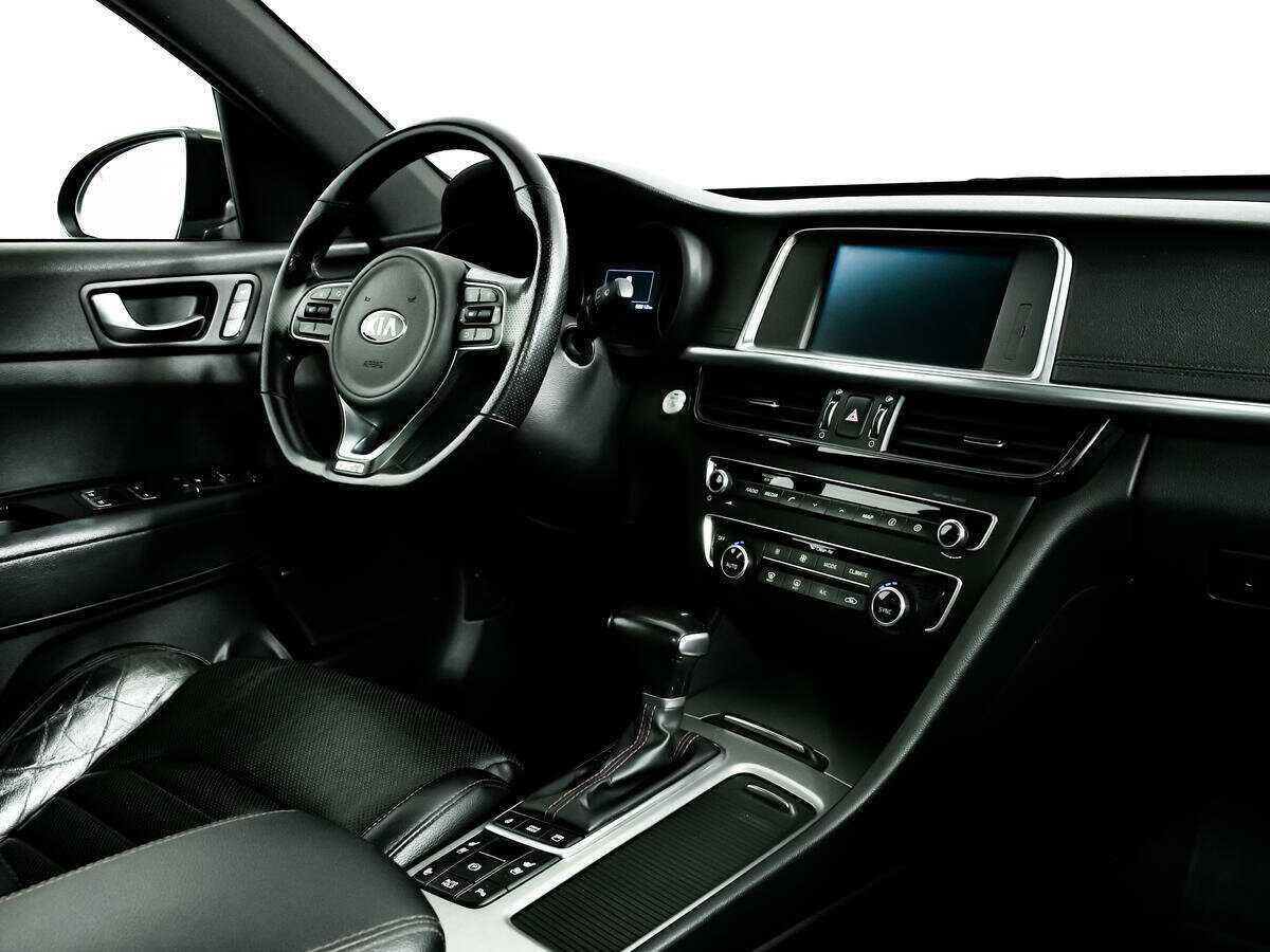 Kia Optima 2017 года с пробегом. Фото: #8