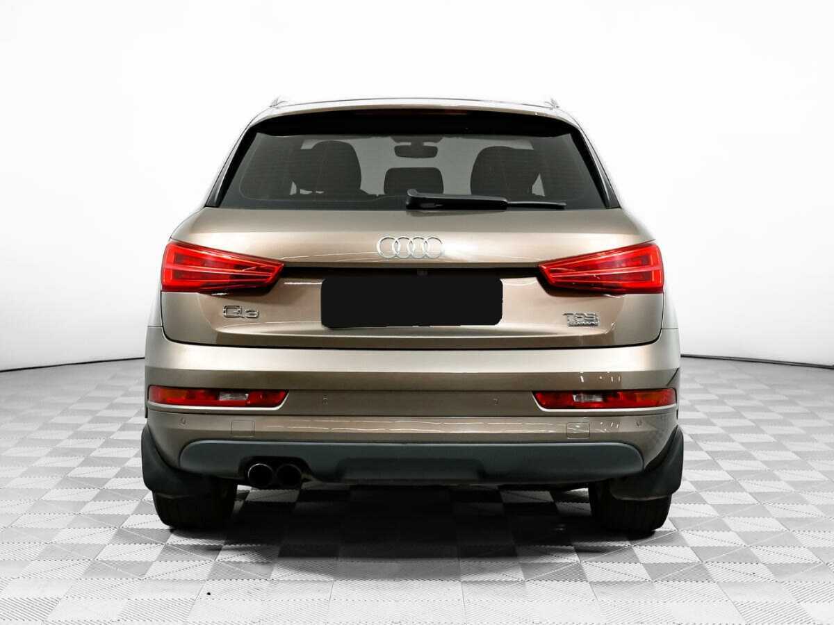 Audi Q3 2016 года с пробегом. Фото: #5