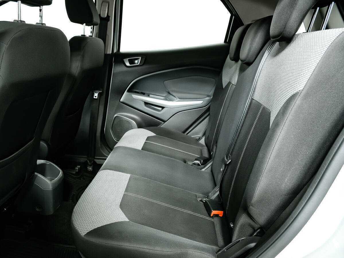 Б/У Форд ЭкоСпорт 2016 года. Фото: #11