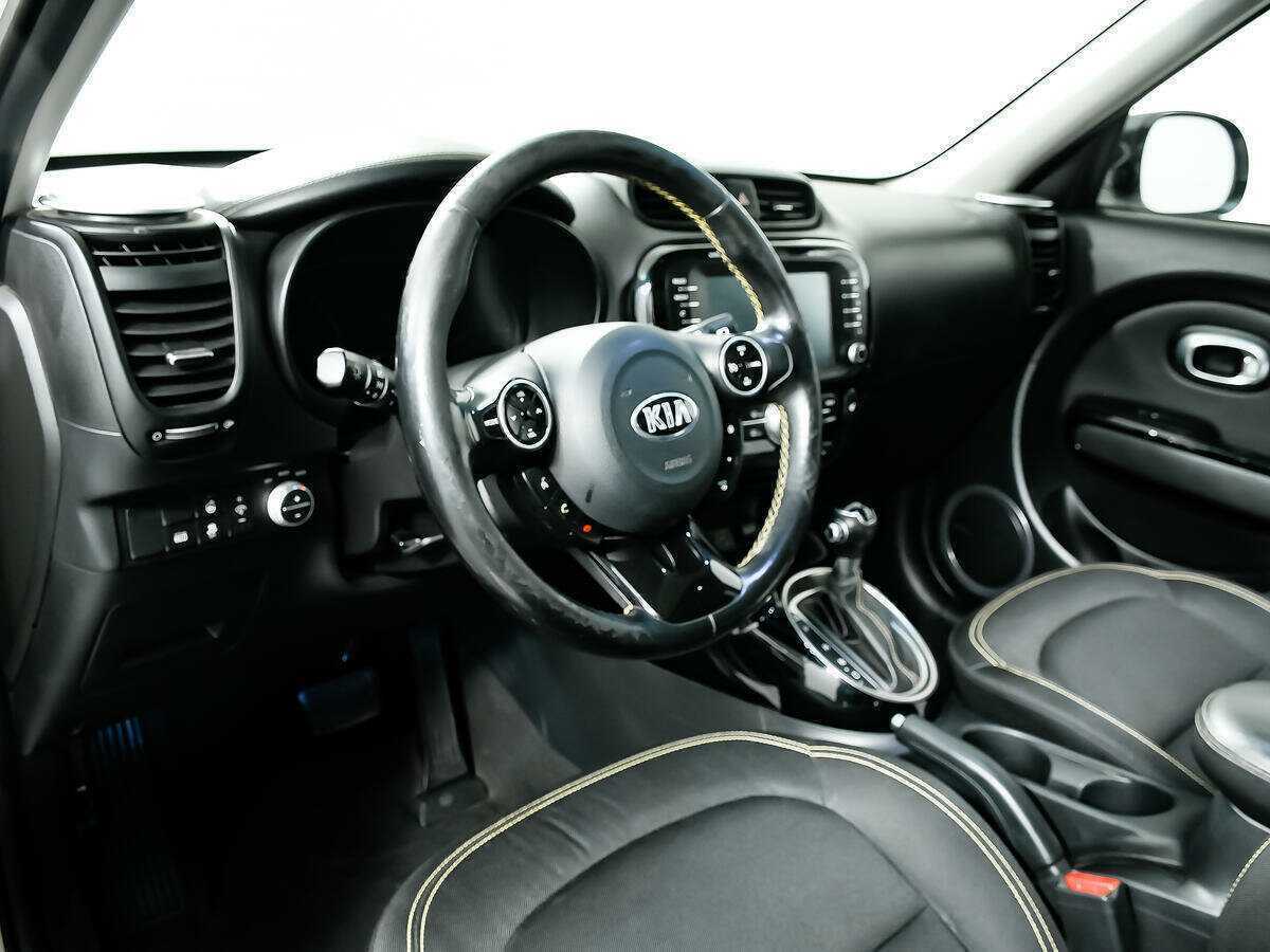 Б/У Киа Соул 2016 года. Фото: #12