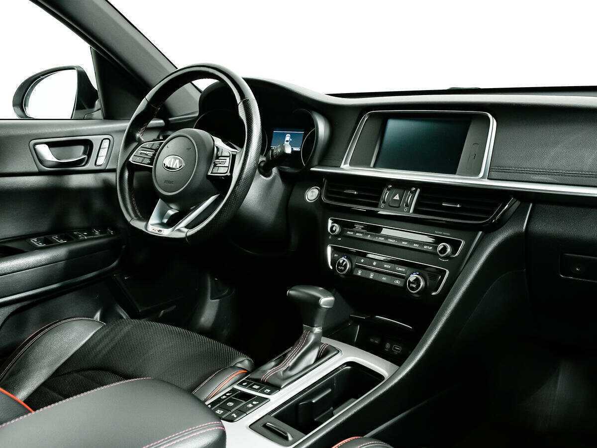 Kia Optima 2018 года с пробегом. Фото: #6