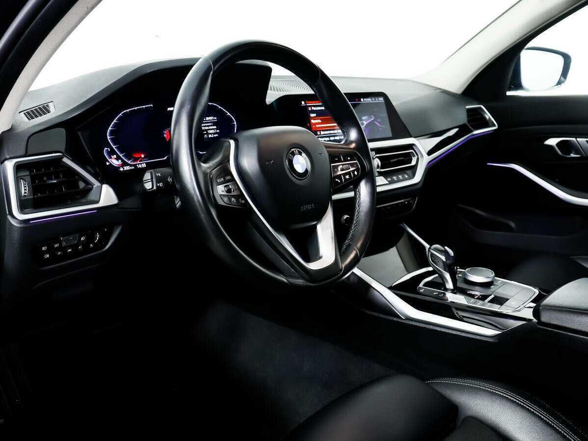 BMW 3 серии 2019 года с пробегом. Фото: #12