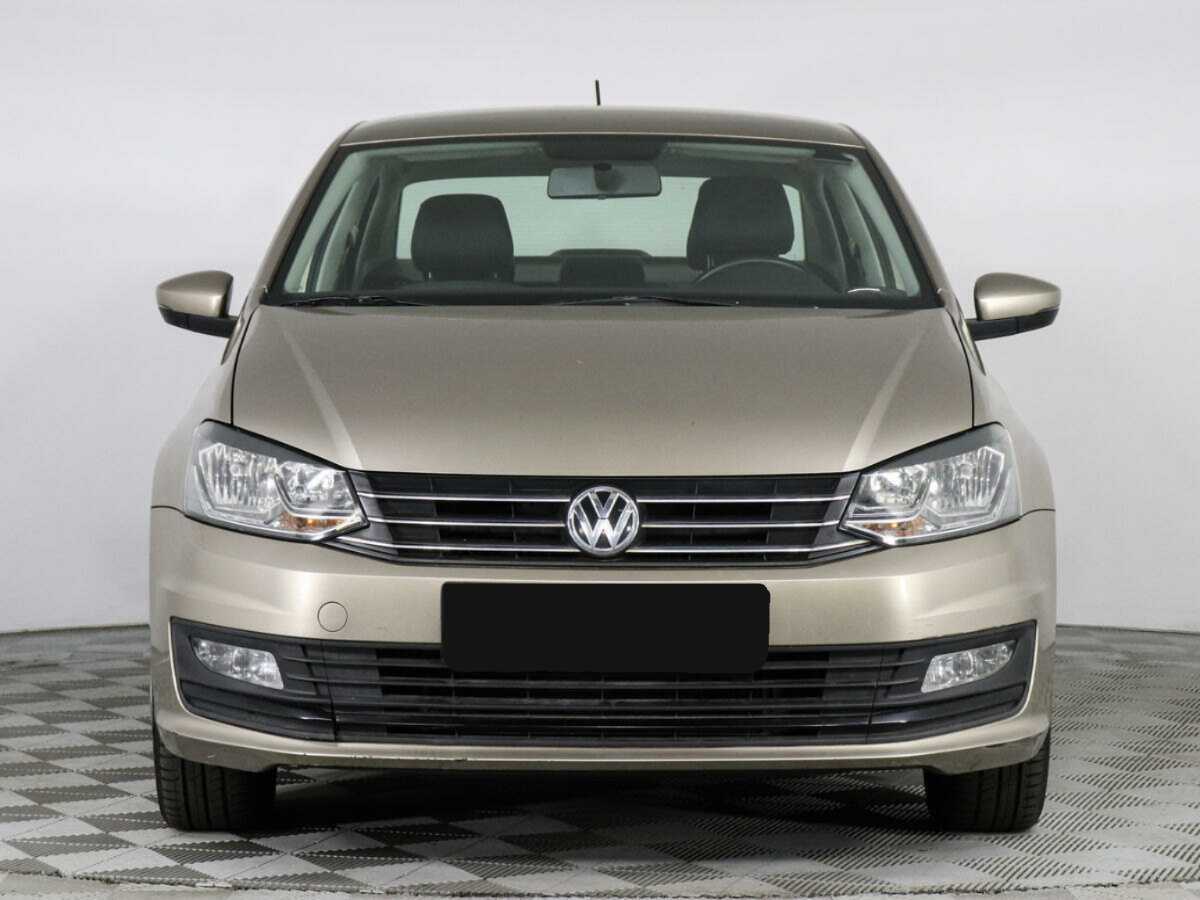 Б/У Фольксваген Поло 2019 года. Фото: #1