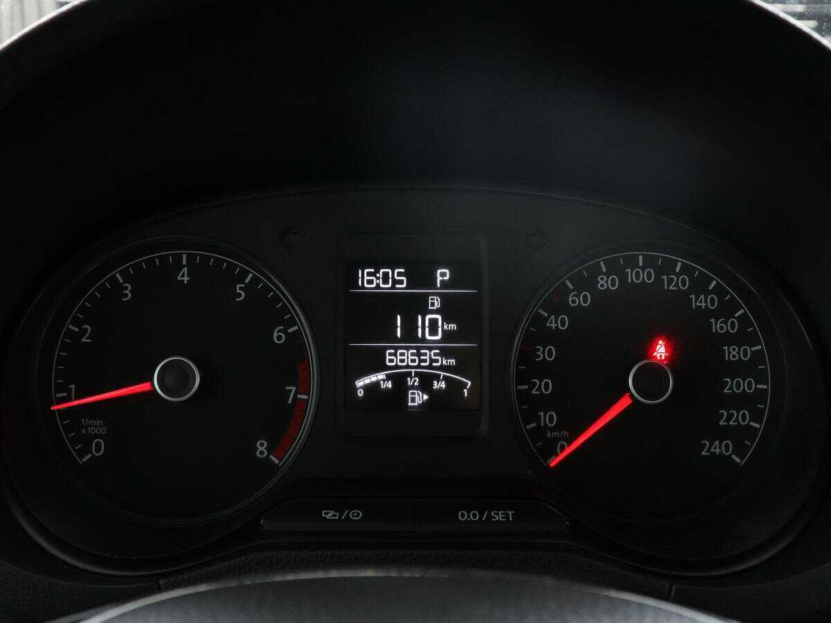 Б/У Фольксваген Поло 2019 года. Фото: #10