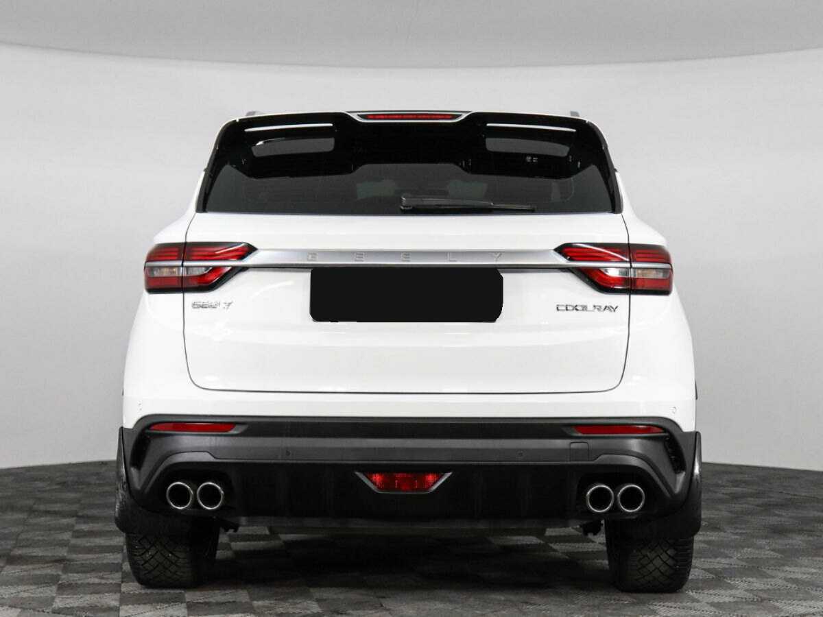 Geely Coolray 2023 года с пробегом. Фото: #5