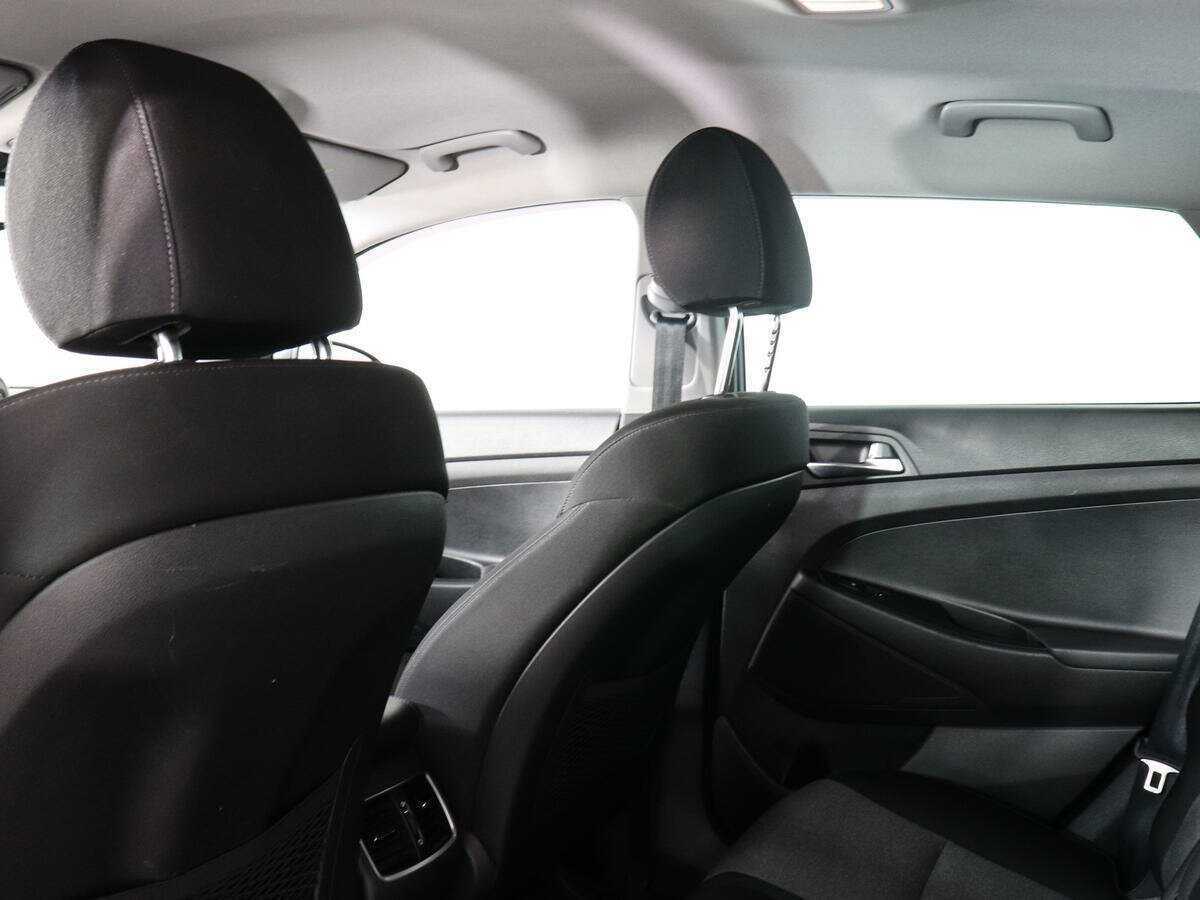 Hyundai Tucson 2019 года с пробегом. Фото: #11