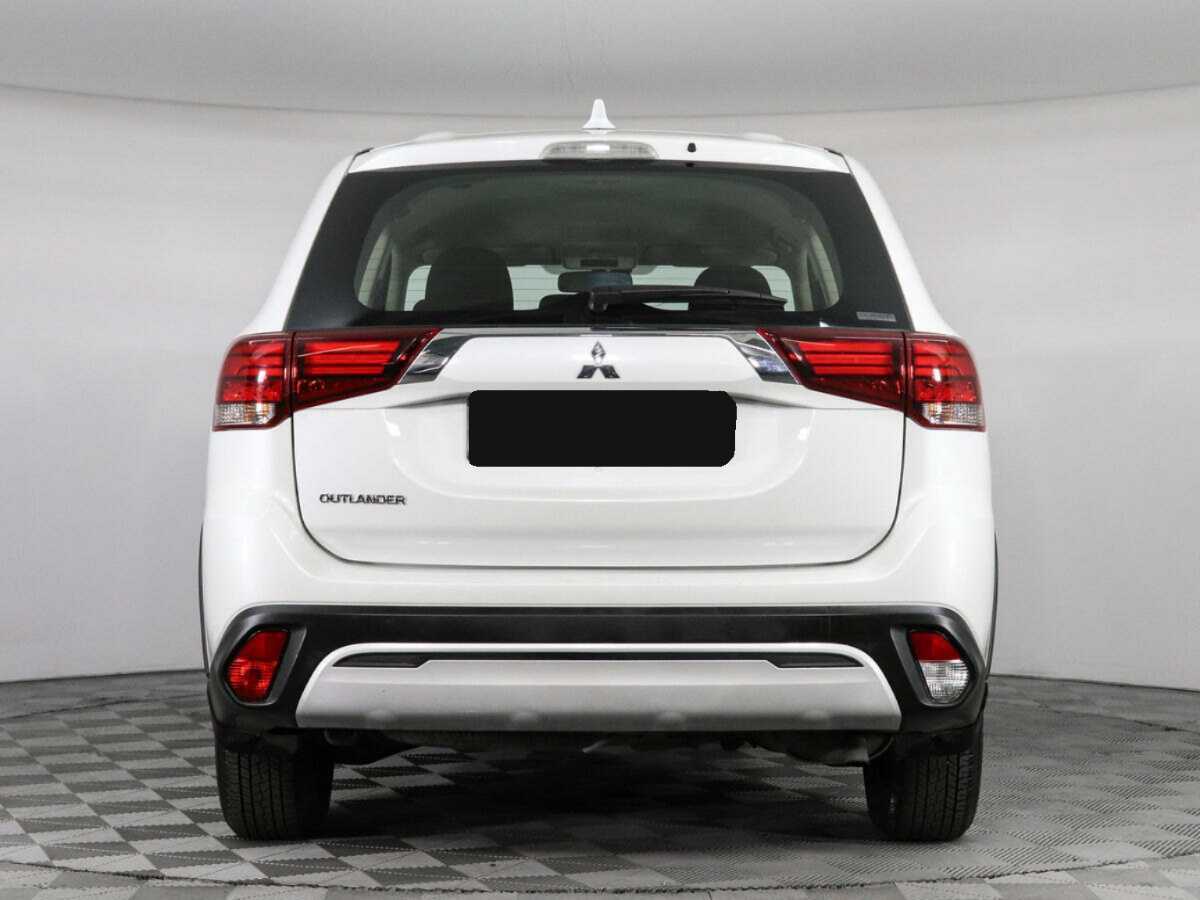 Mitsubishi Outlander 2020 года с пробегом. Фото: #5