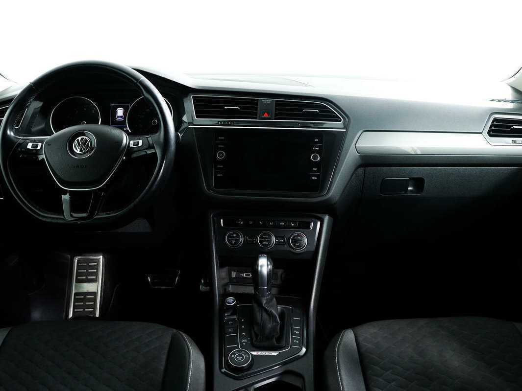 Volkswagen Tiguan 2018 года с пробегом. Фото: #10