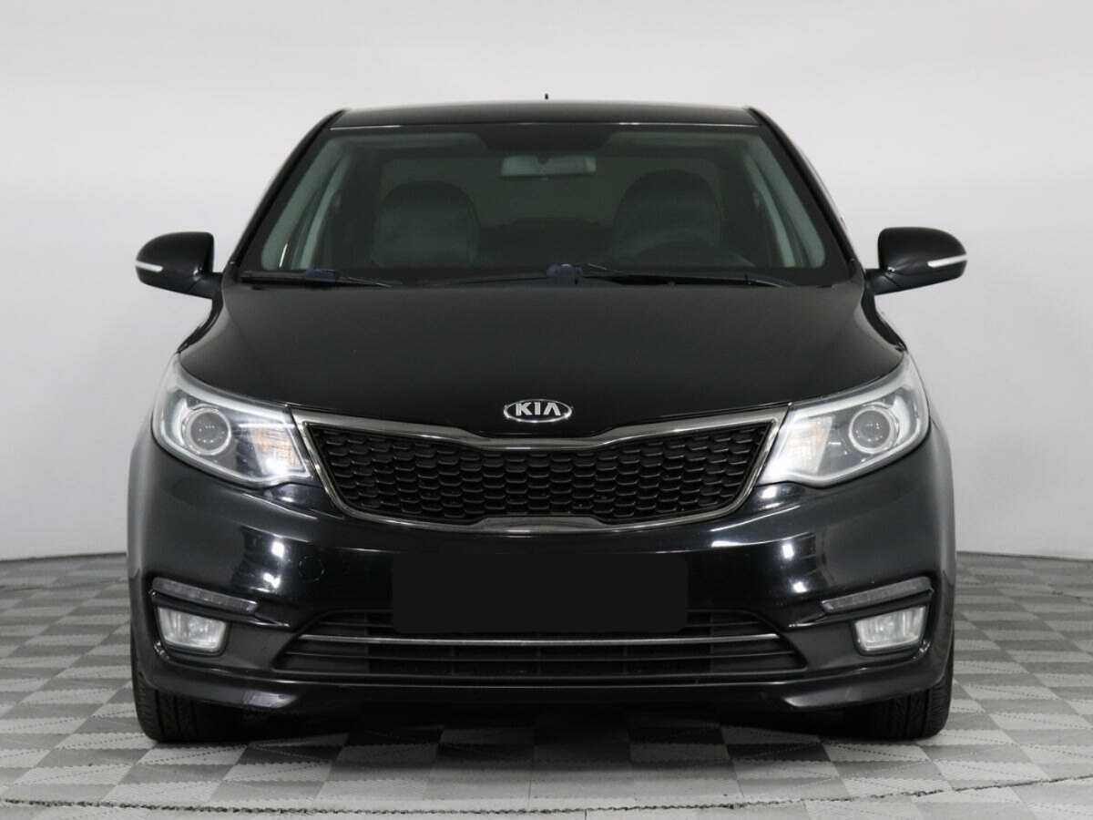 Б/У Киа Рио 2017 года. Фото: #1