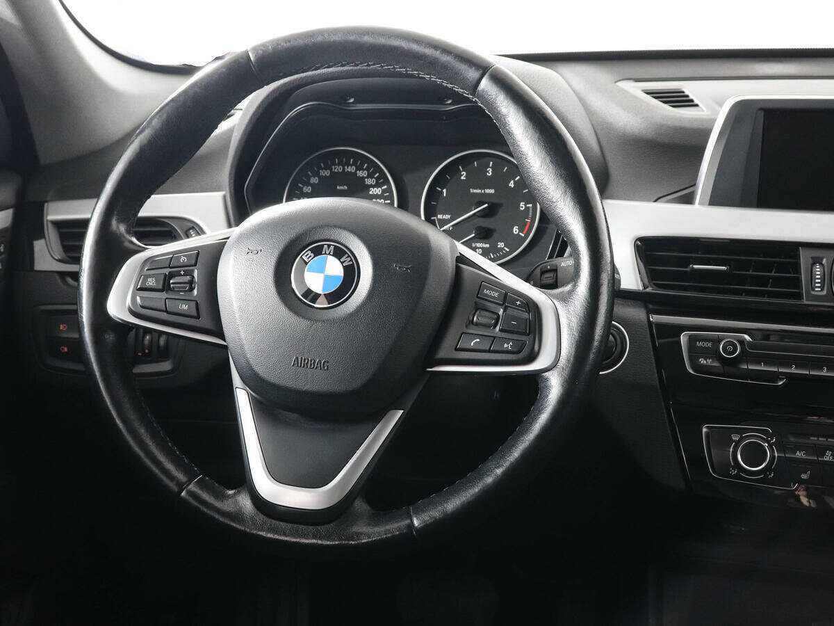 BMW X1 2016 года с пробегом. Фото: #14