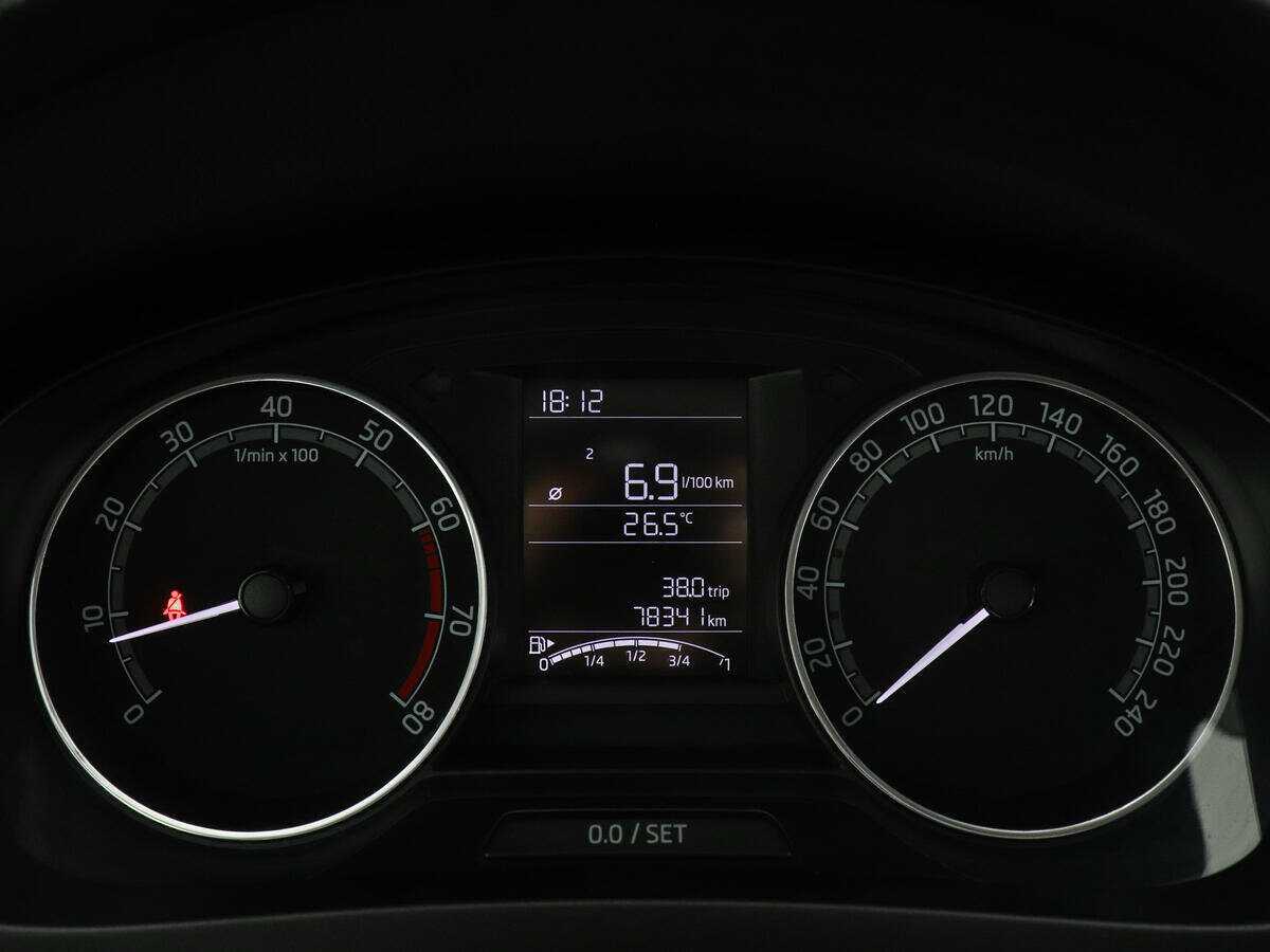 Б/У Шкода Рапид 2018 года. Фото: #10