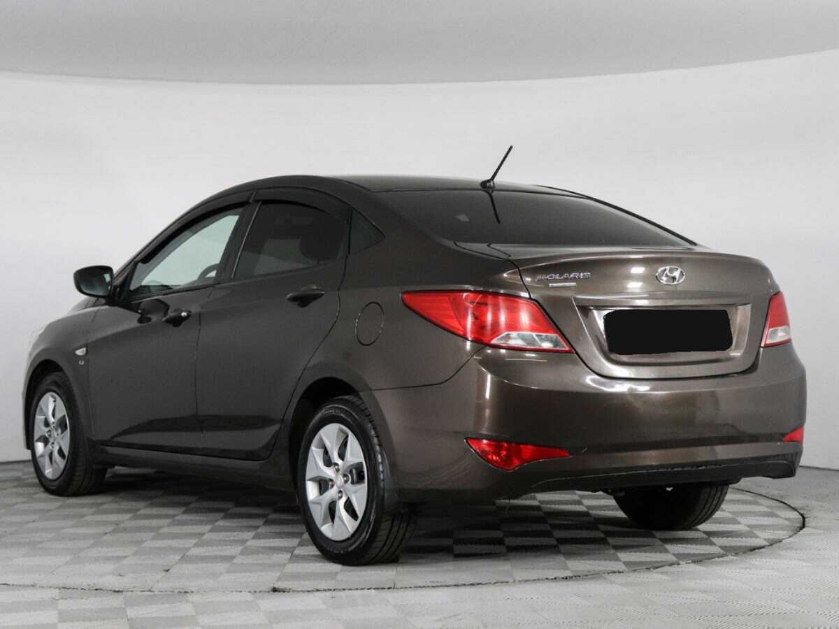 Б/У Хендай Солярис 2016 года. Фото: #6