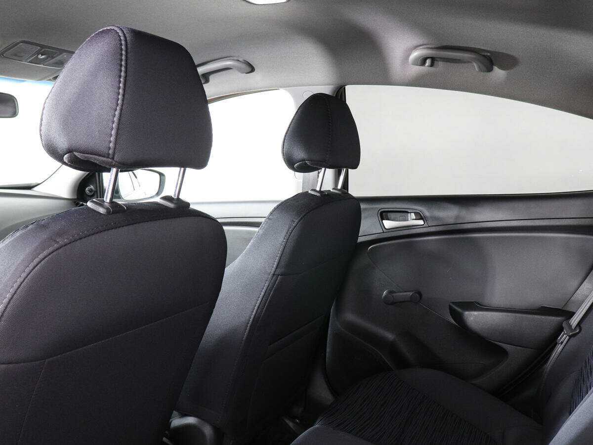 Б/У Хендай Солярис 2016 года. Фото: #11