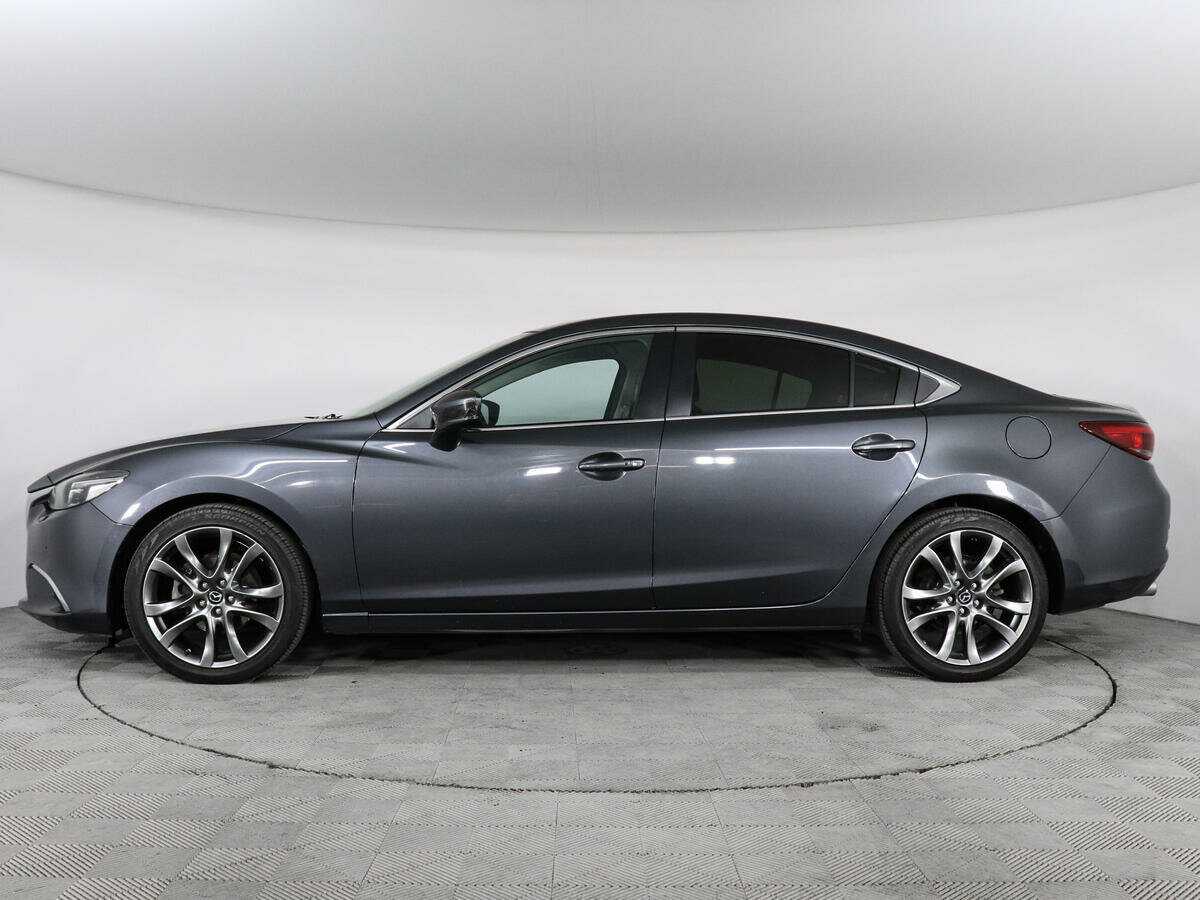 Mazda 6 2017 года с пробегом. Фото: #7
