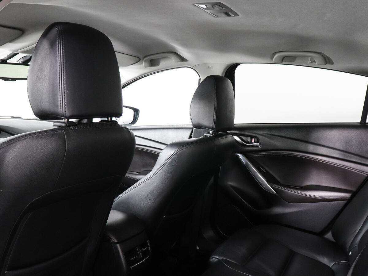 Mazda 6 2017 года с пробегом. Фото: #11
