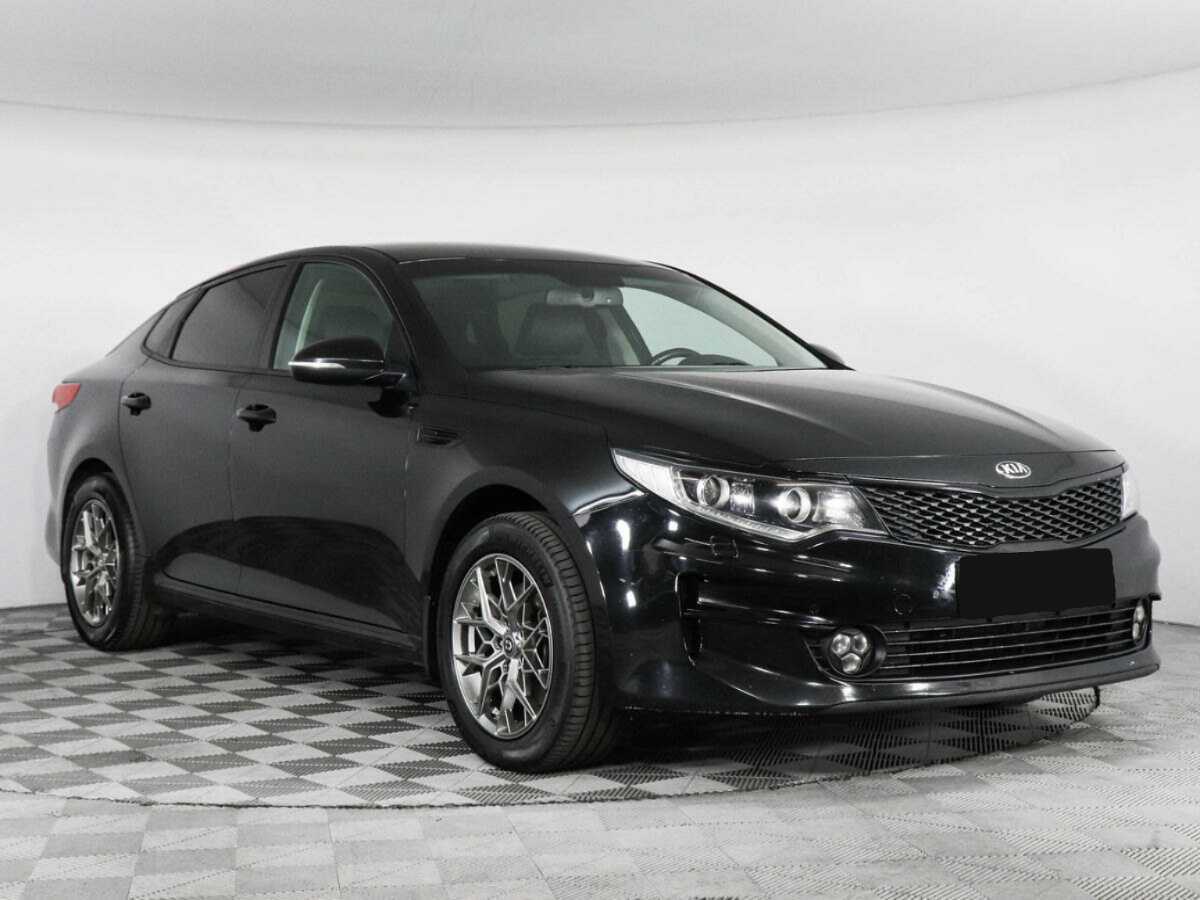 Б/У Киа Оптима 2017 года. Фото: #2