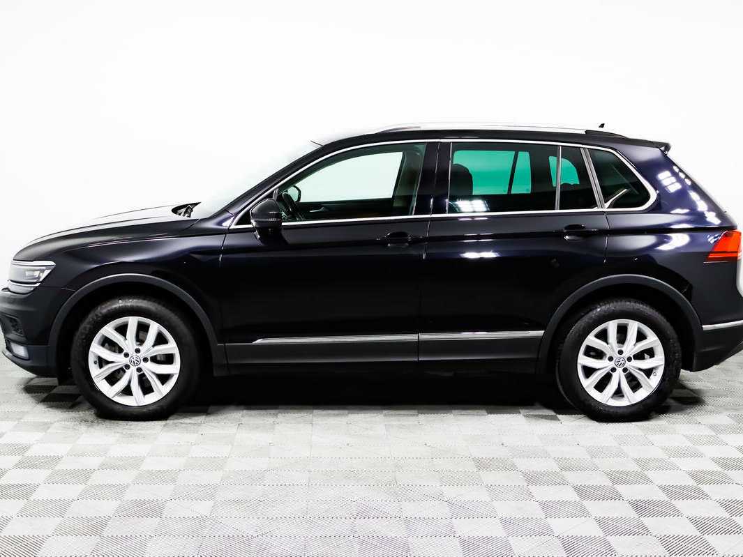 Volkswagen Tiguan 2017 года с пробегом. Фото: #7
