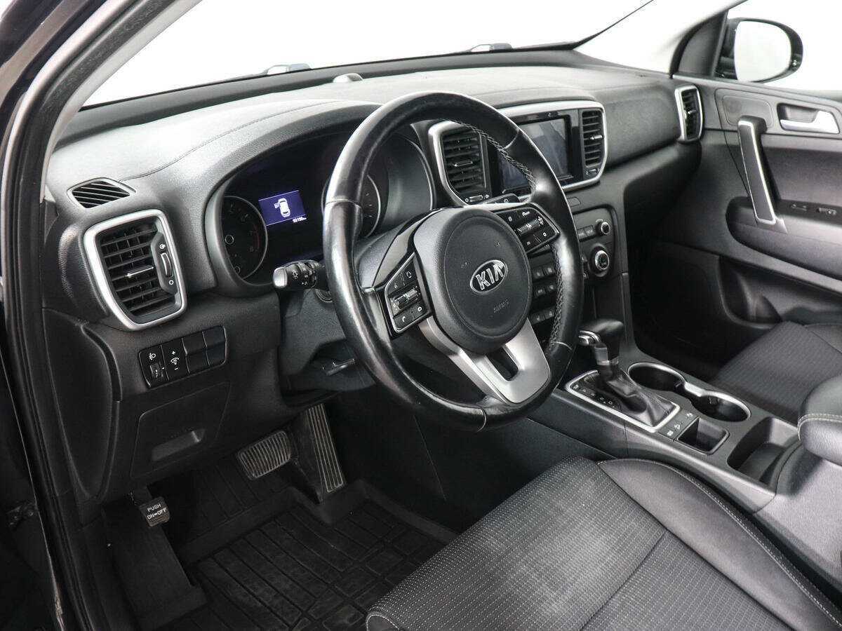 Kia Sportage 2019 года с пробегом. Фото: #8