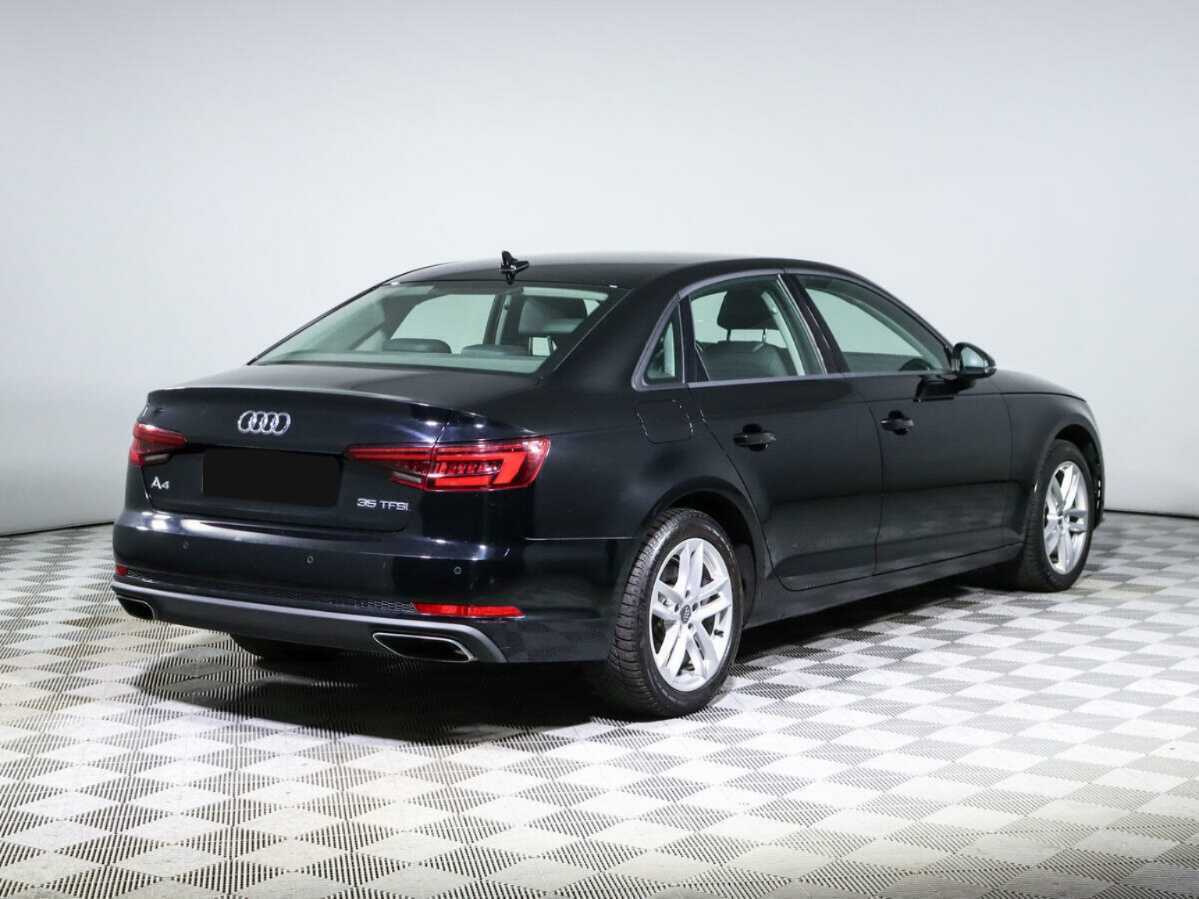 Audi A4 2018 года с пробегом. Фото: #3