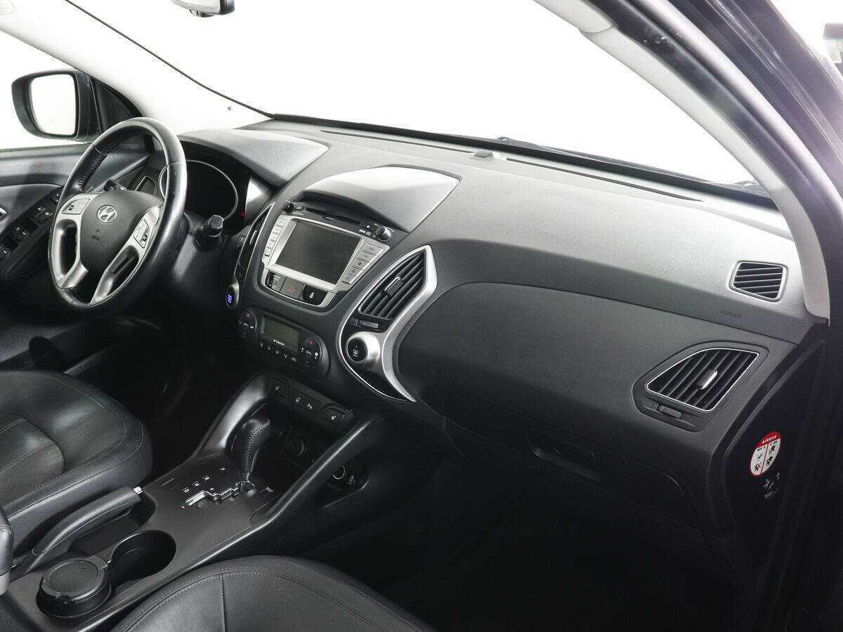 Б/У Хендай ай-икс35 2013 года. Фото: #9