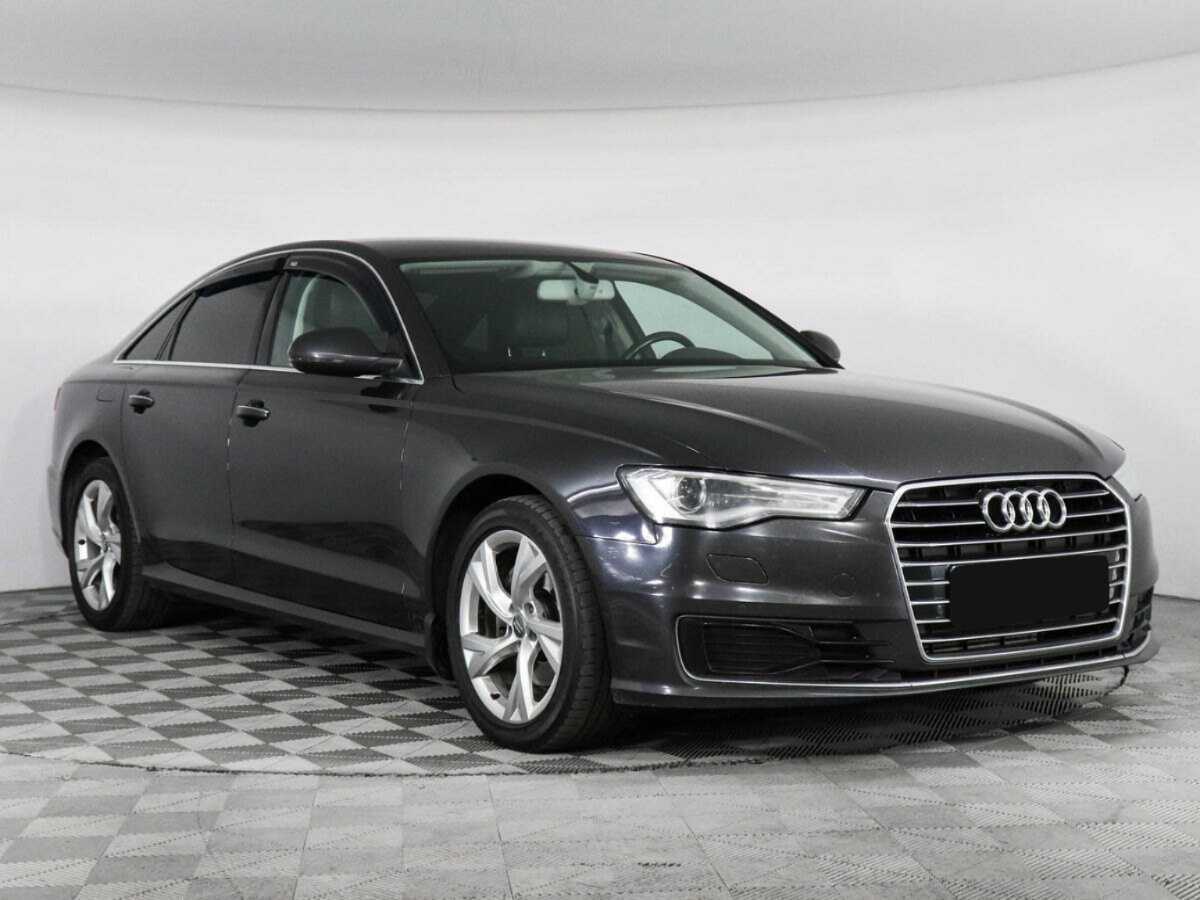 Audi A6 2016 года с пробегом. Фото: #2