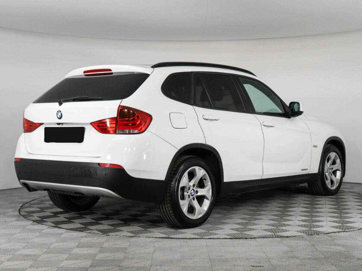 BMW X1 2012 года с пробегом. Фото: #1