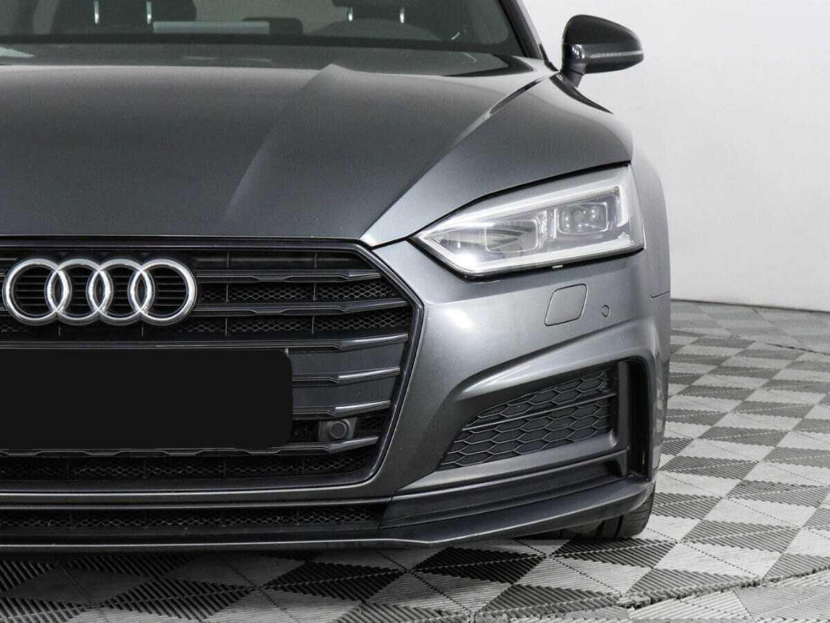 Audi A5 2018 года с пробегом. Фото: #8